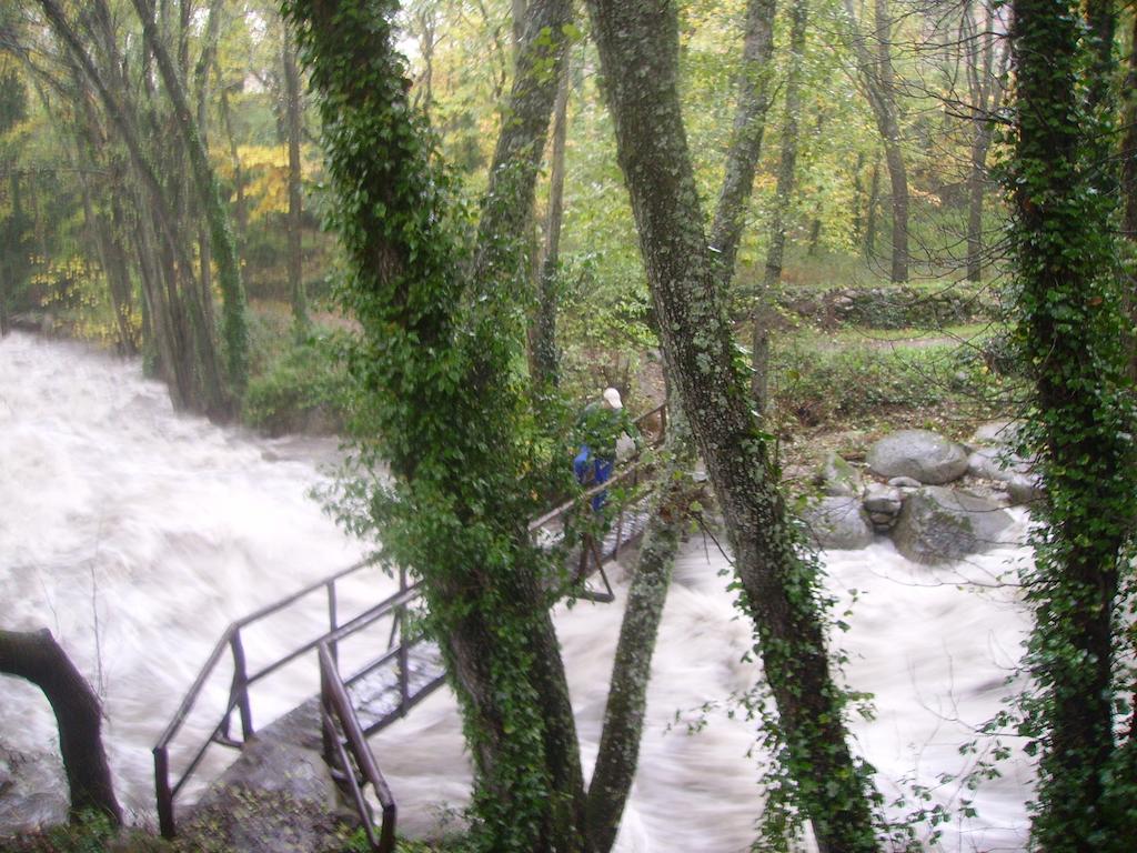 Hervás Albergue Turistico Valle Del Ambroz מראה חיצוני תמונה