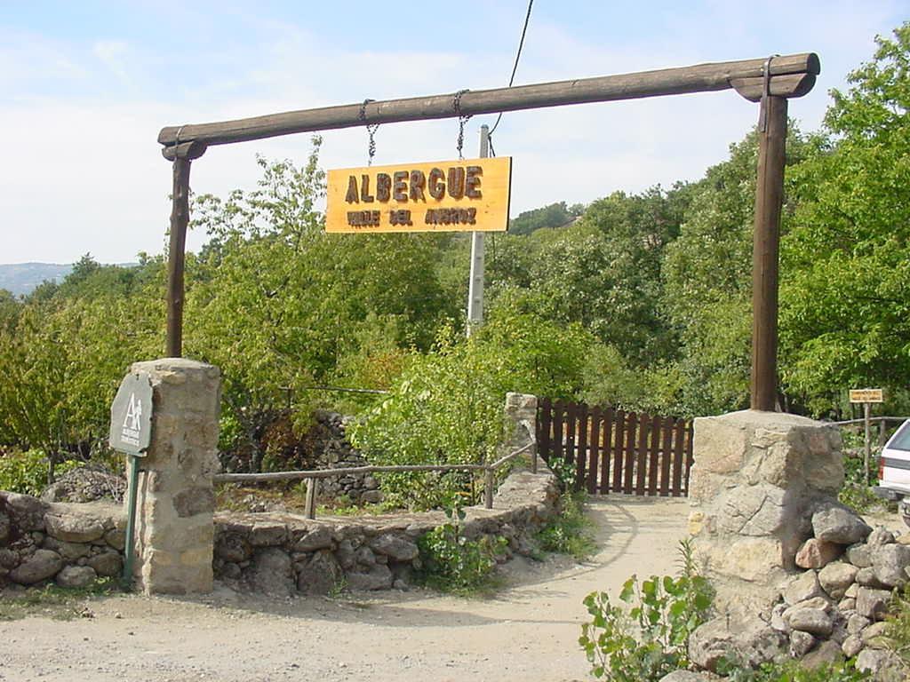 Hervás Albergue Turistico Valle Del Ambroz מראה חיצוני תמונה